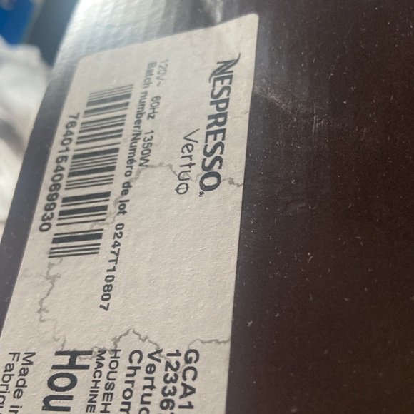 New Nespresso Vertuo - Picture 6 of 6